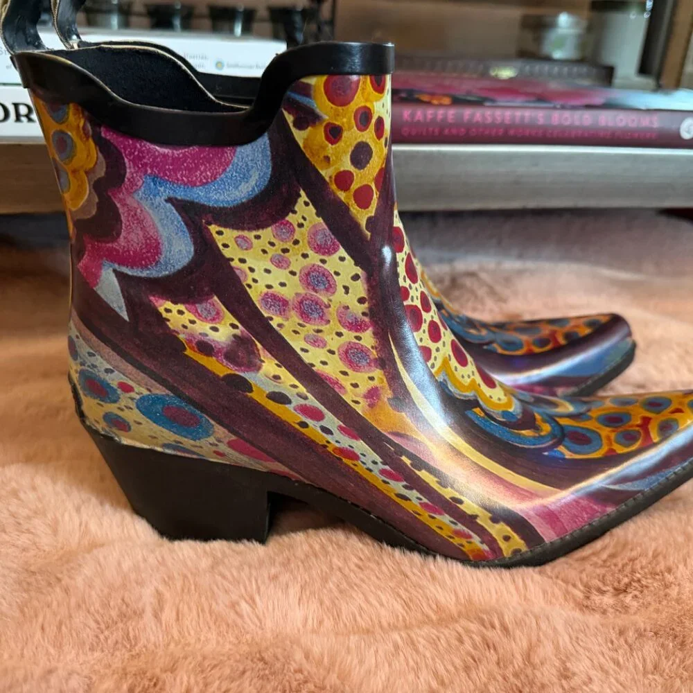 Nomad Cowgirl Rain Boots by Corky's! - Picture 8 of 8